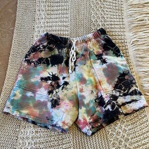 Big Bud Press Tie-Dye Sweat Shorts